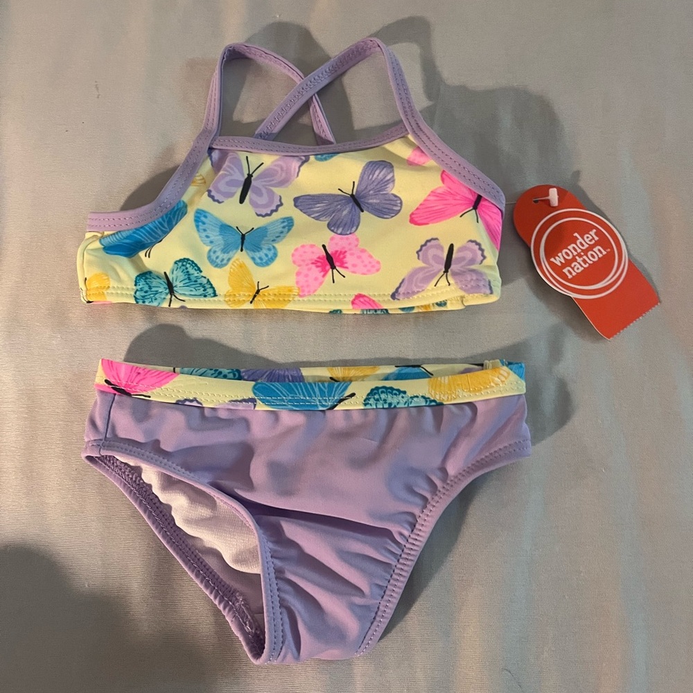 Wonder Nation Colorful Bikini Set